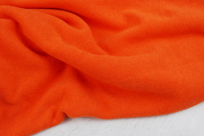 Feinstrick Gillo in uni orange