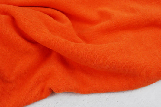 Feinstrick Gillo in uni orange