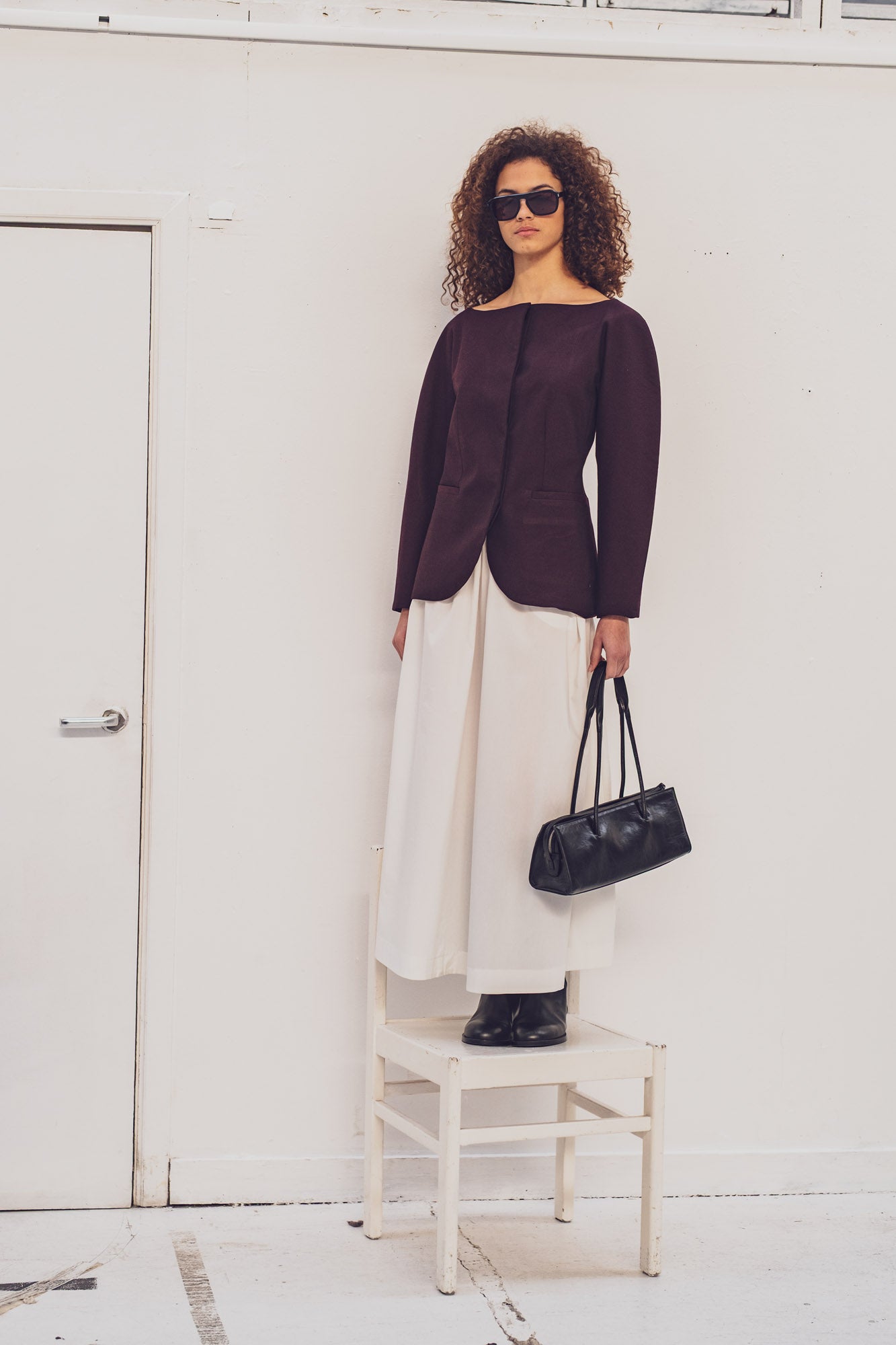 Fibre Mood Ausgabe #7 Blazer Jacoba