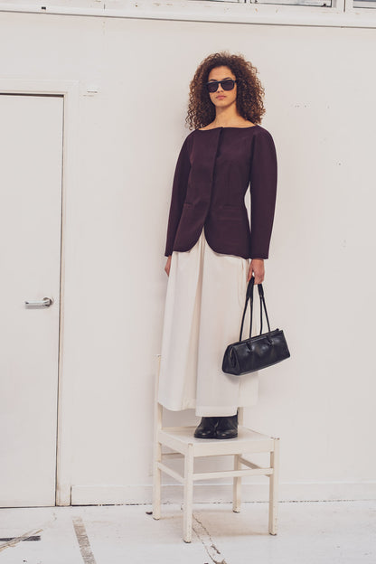 Fibre Mood Ausgabe #7 Blazer Jacoba