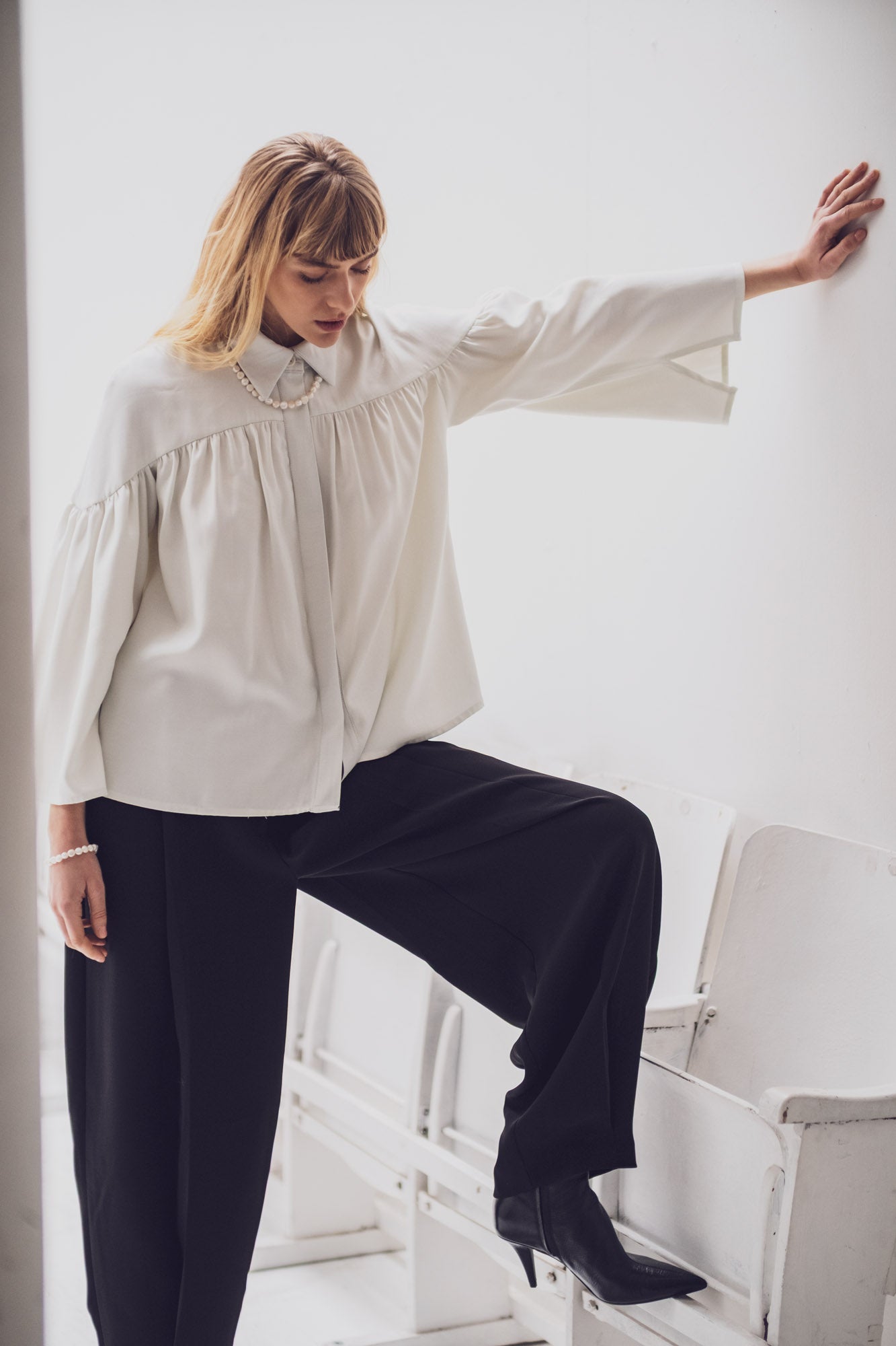 Fibre Mood Ausgabe #7 Bluse Caren