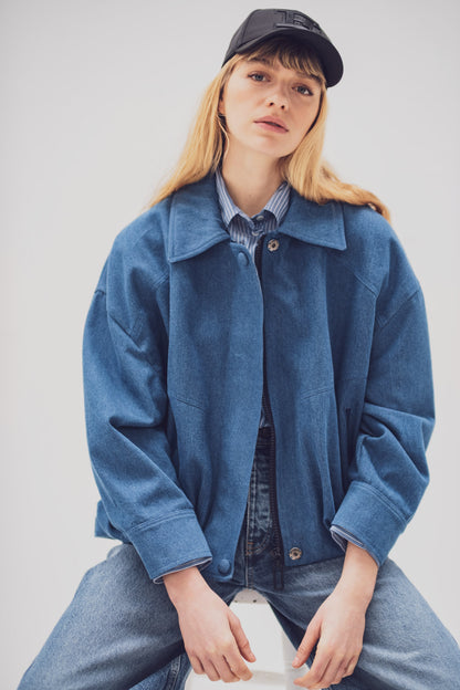 Fibre Mood Ausgabe #7 Jacke Astrid