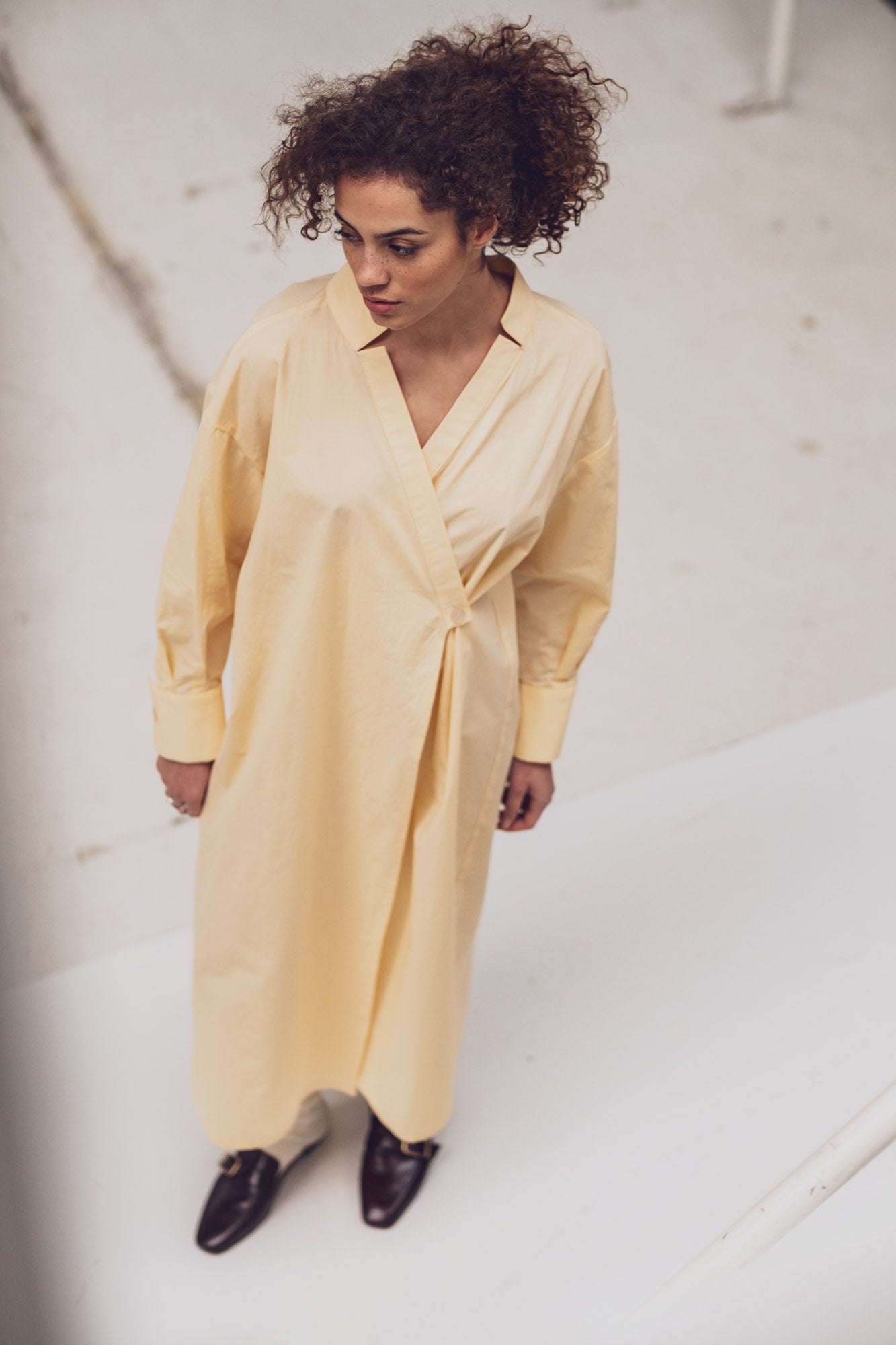 Fibre Mood Ausgabe #7 Wickelkleid Ola