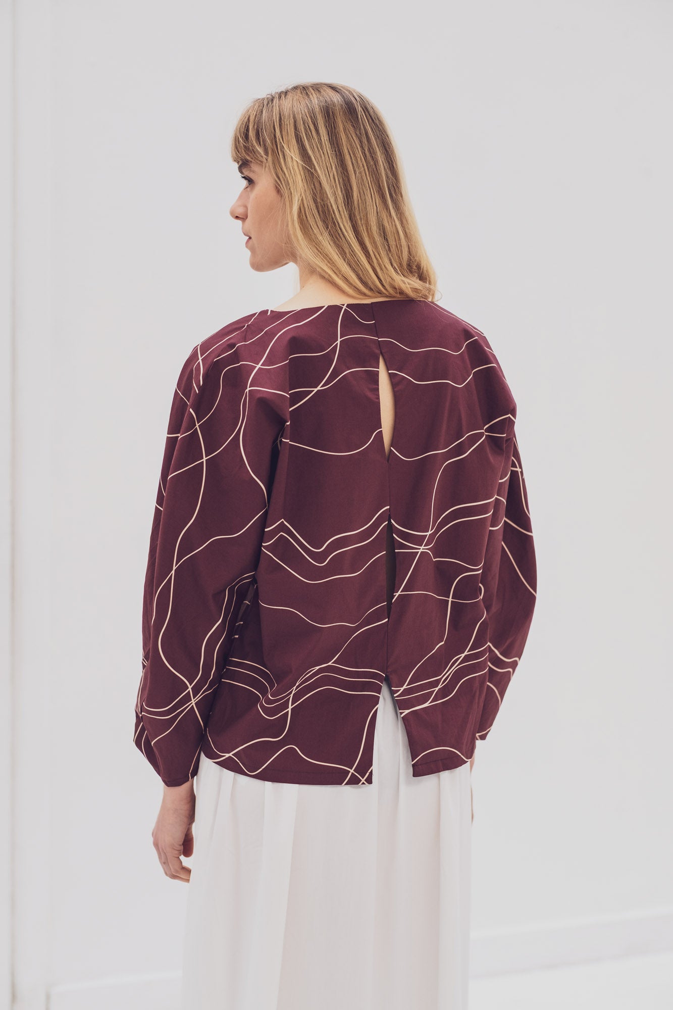 Fibre Mood Ausgabe #7 Lobshirt Sanna