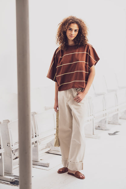 Fibre Mood Ausgabe #7 Oversizeshirt Kornelia