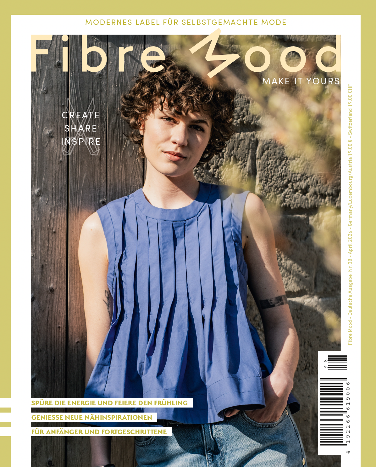 Zeitschrift Fibre Mood #38
