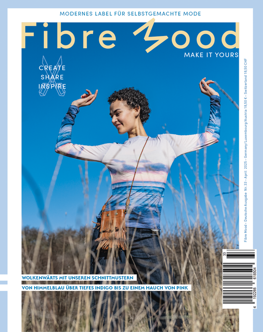 Zeitschrift Fibre Mood 33 Titel