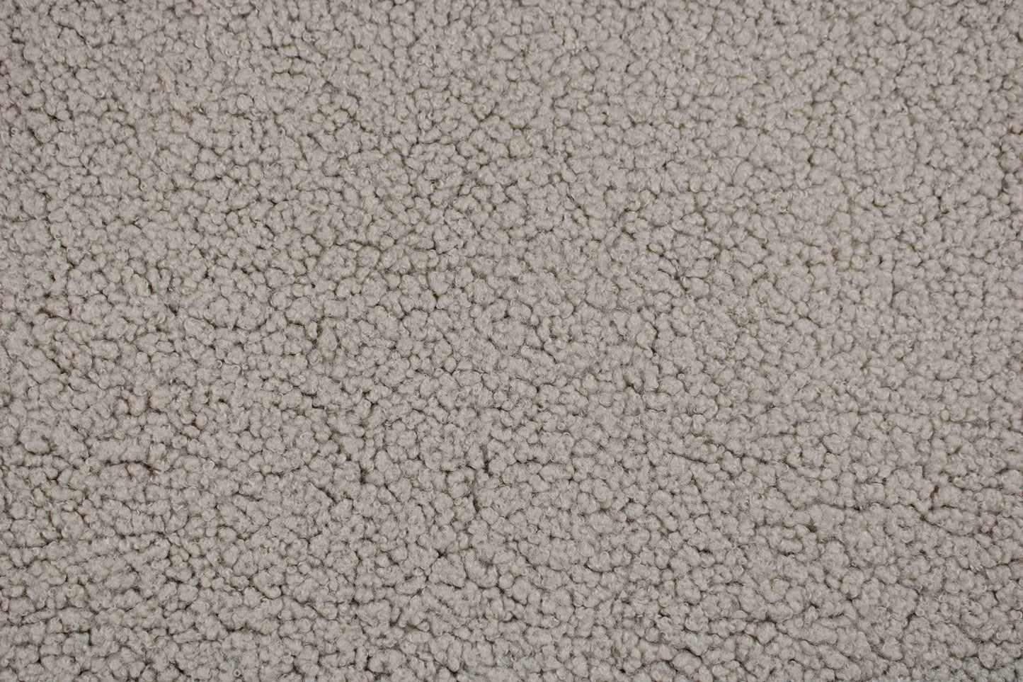 Teddystoff mit weicher Fleeceabseite in beige Detailbild