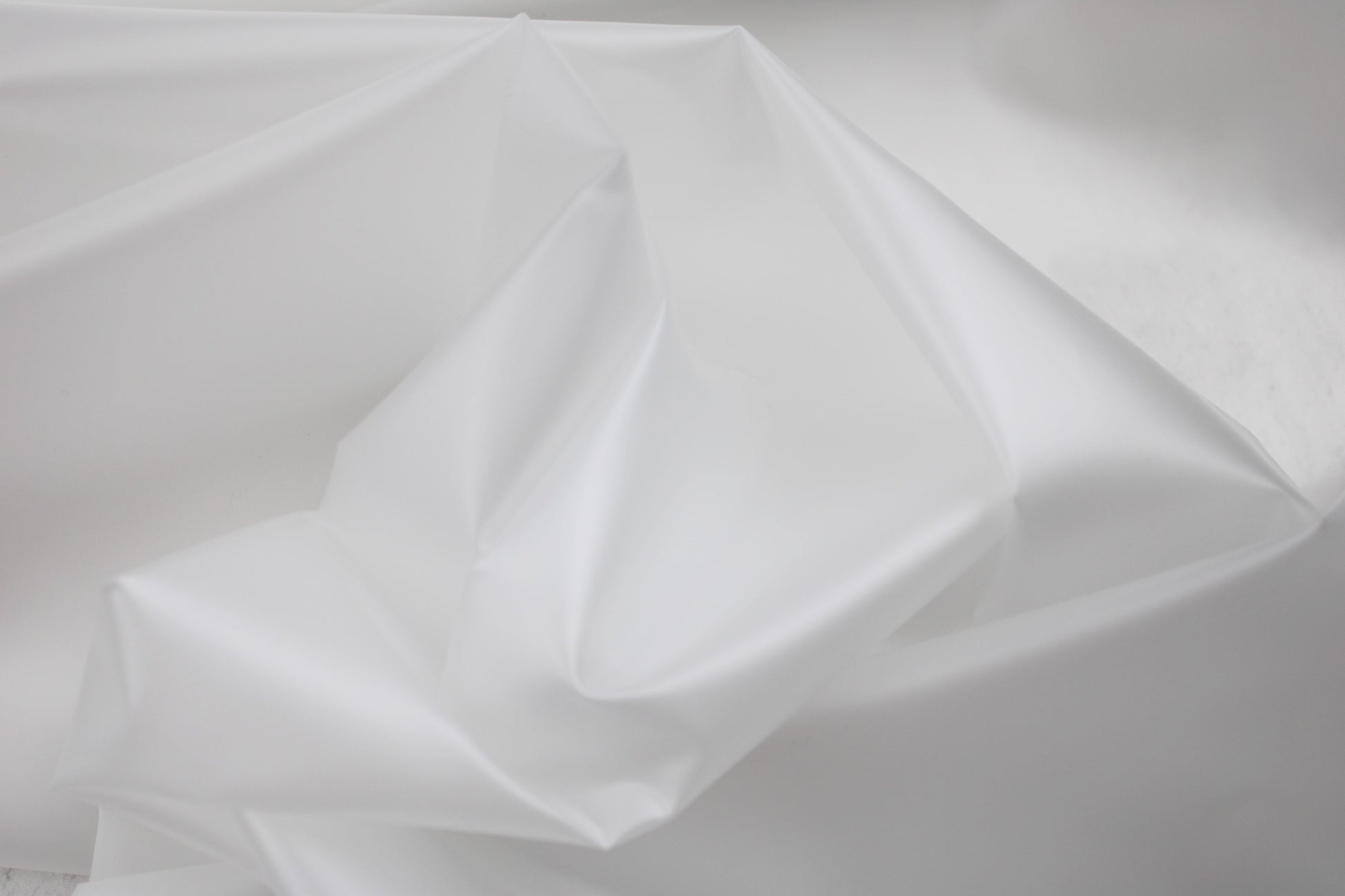 Transparenter Folienstoff Regensburg gedreht