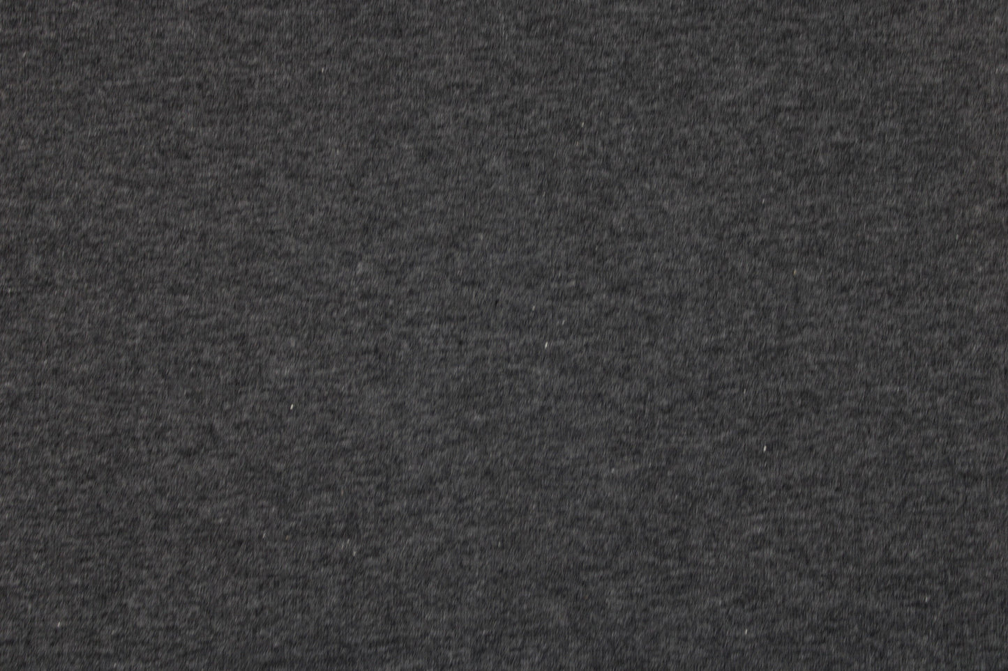 Dunkelgrau melierter French Terry Sweat Stoff Maike Detailbild