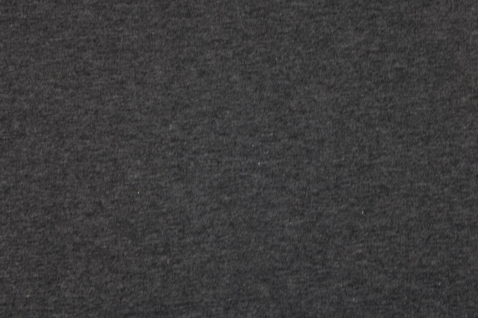 Dunkelgrau melierter French Terry Sweat Stoff Maike Detailbild