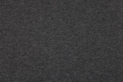 Dunkelgrau melierter French Terry Sweat Stoff Maike Detailbild