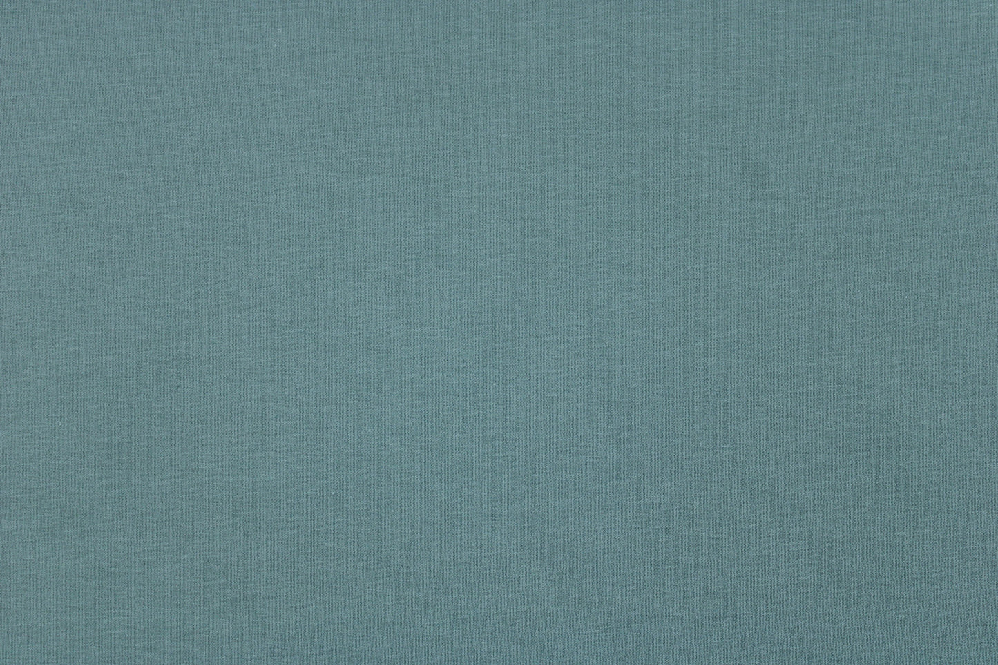 Salbei farbener French Terry Sweat Maike Detailbild