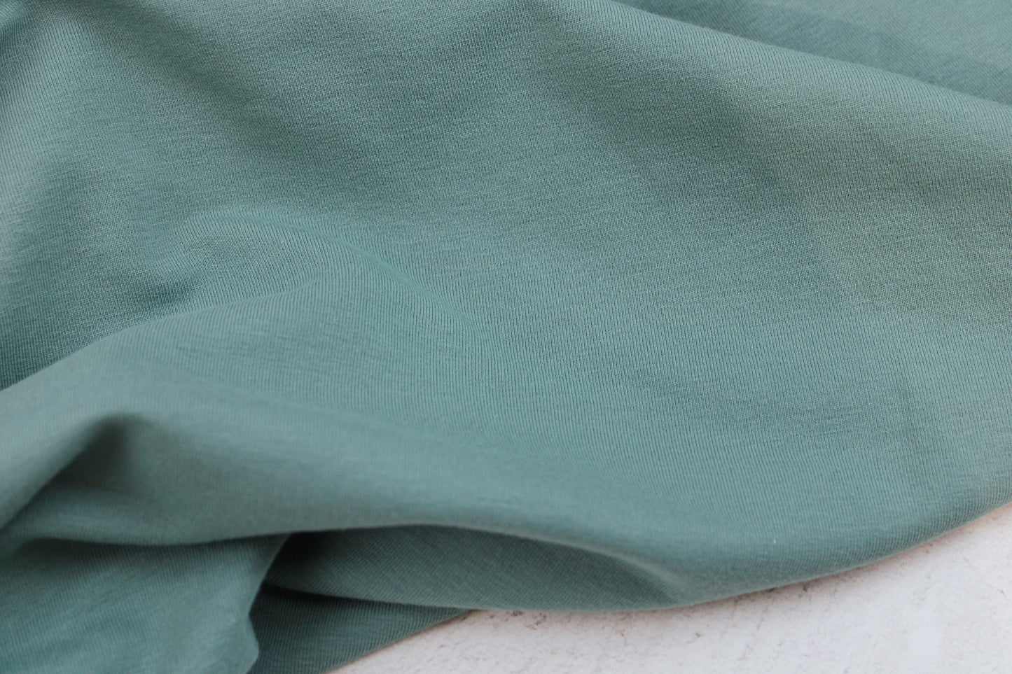 Salbei farbener French Terry Sweat Maike