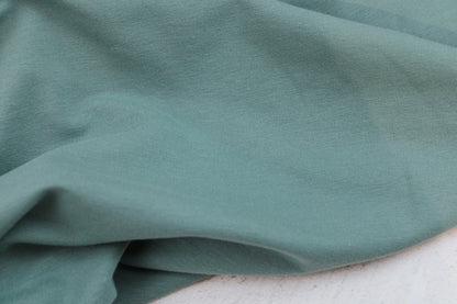 Salbei farbener French Terry Sweat Maike