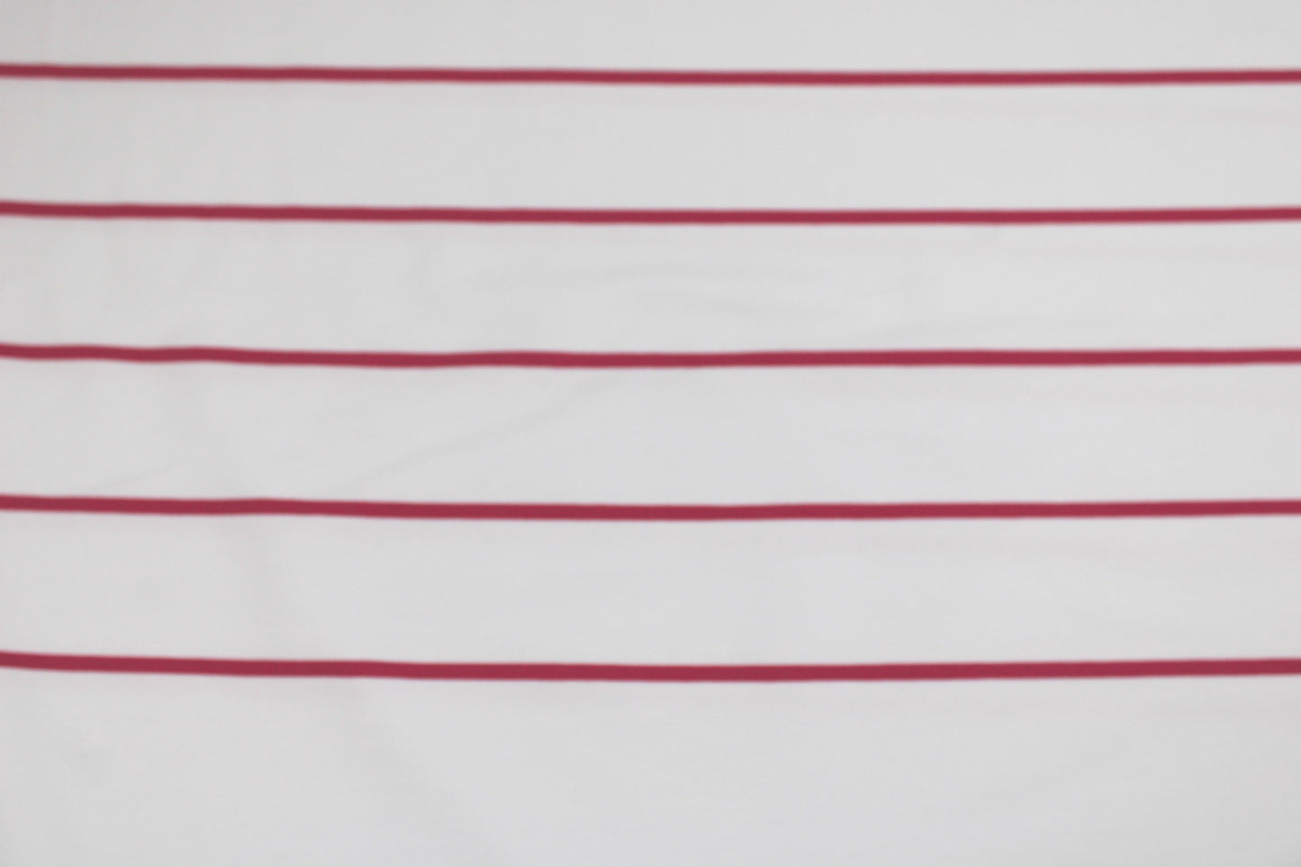 Modalsweat-Panel Lineas mit Streifen in Pink auf weißem Grund Detailbild