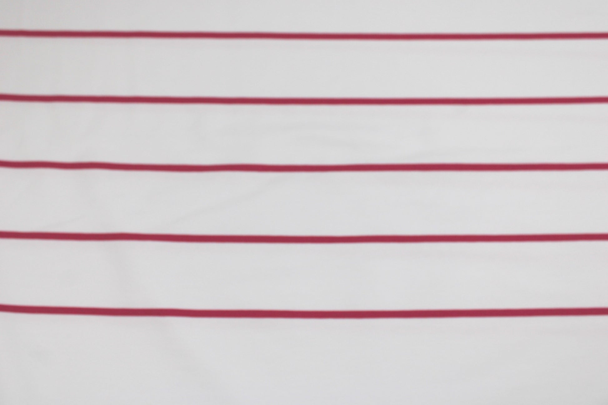 Modalsweat-Panel Lineas mit Streifen in Pink auf weißem Grund Detailbild