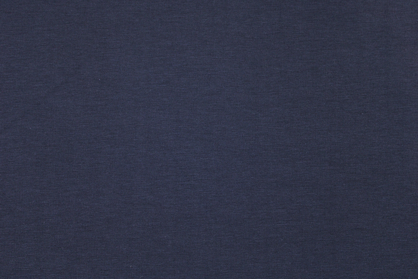 Dunkelblauer French Terry Sweat Stoff Maike Detailbild