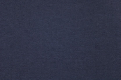 Dunkelblauer French Terry Sweat Stoff Maike Detailbild