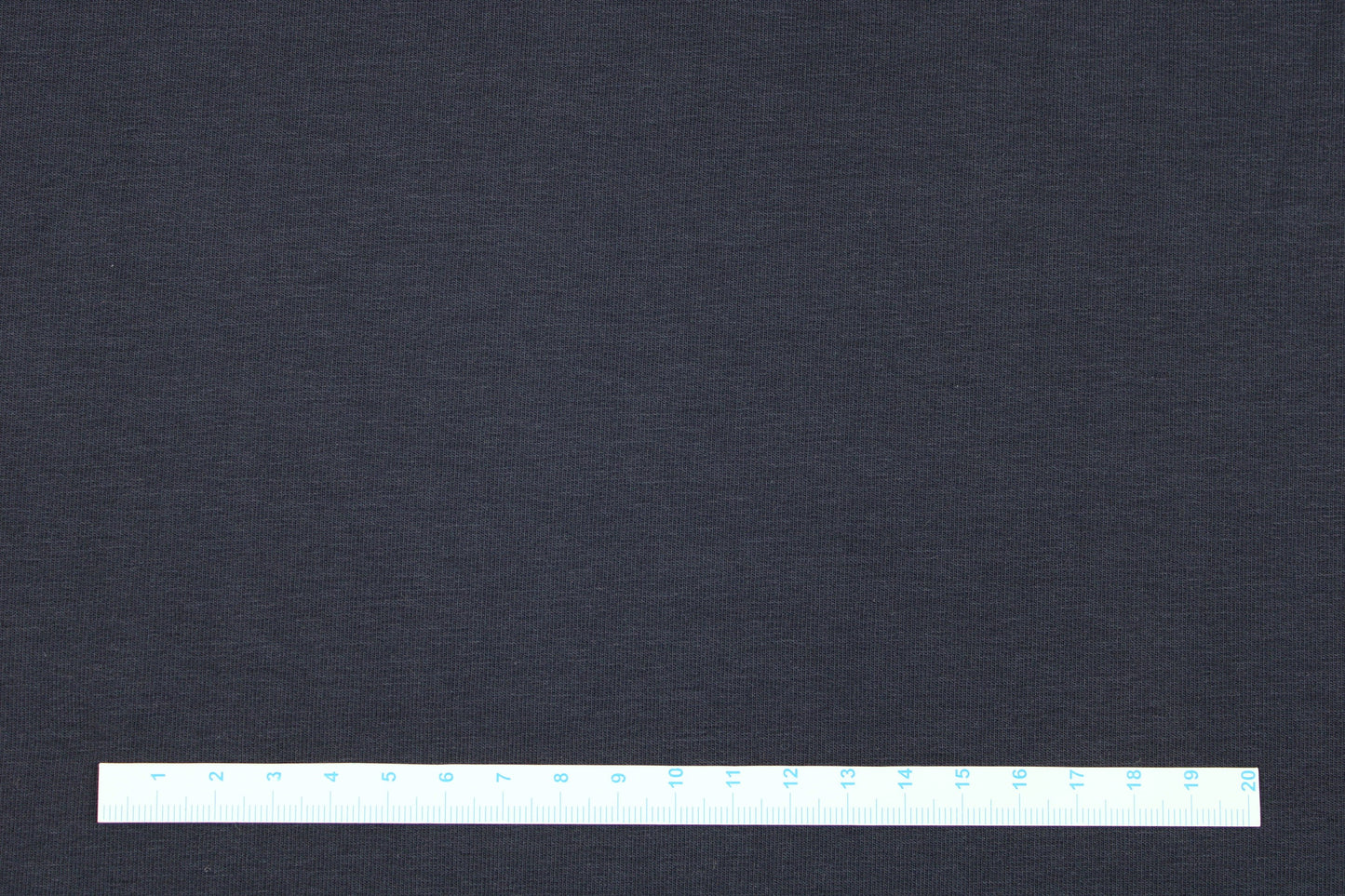 Dunkelblauer French Terry Sweat Stoff Maike Maßstab