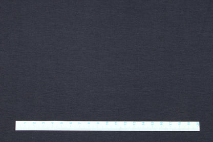 Dunkelblauer French Terry Sweat Stoff Maike Maßstab