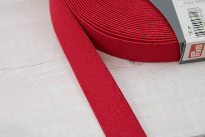Gummiband Elastic-Bund in 20mm rot