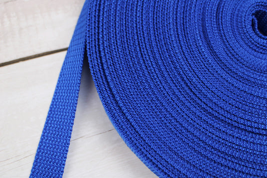 Königsblaues Gurtband in 20mm Breite