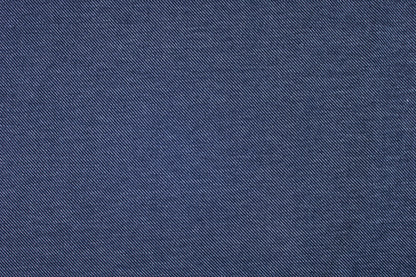 Dunkelblauer Baumwolljersey Austin in Jeansoptik Detailbild