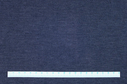 Dunkelblauer Baumwolljersey Austin in Jeansoptik Maßstab