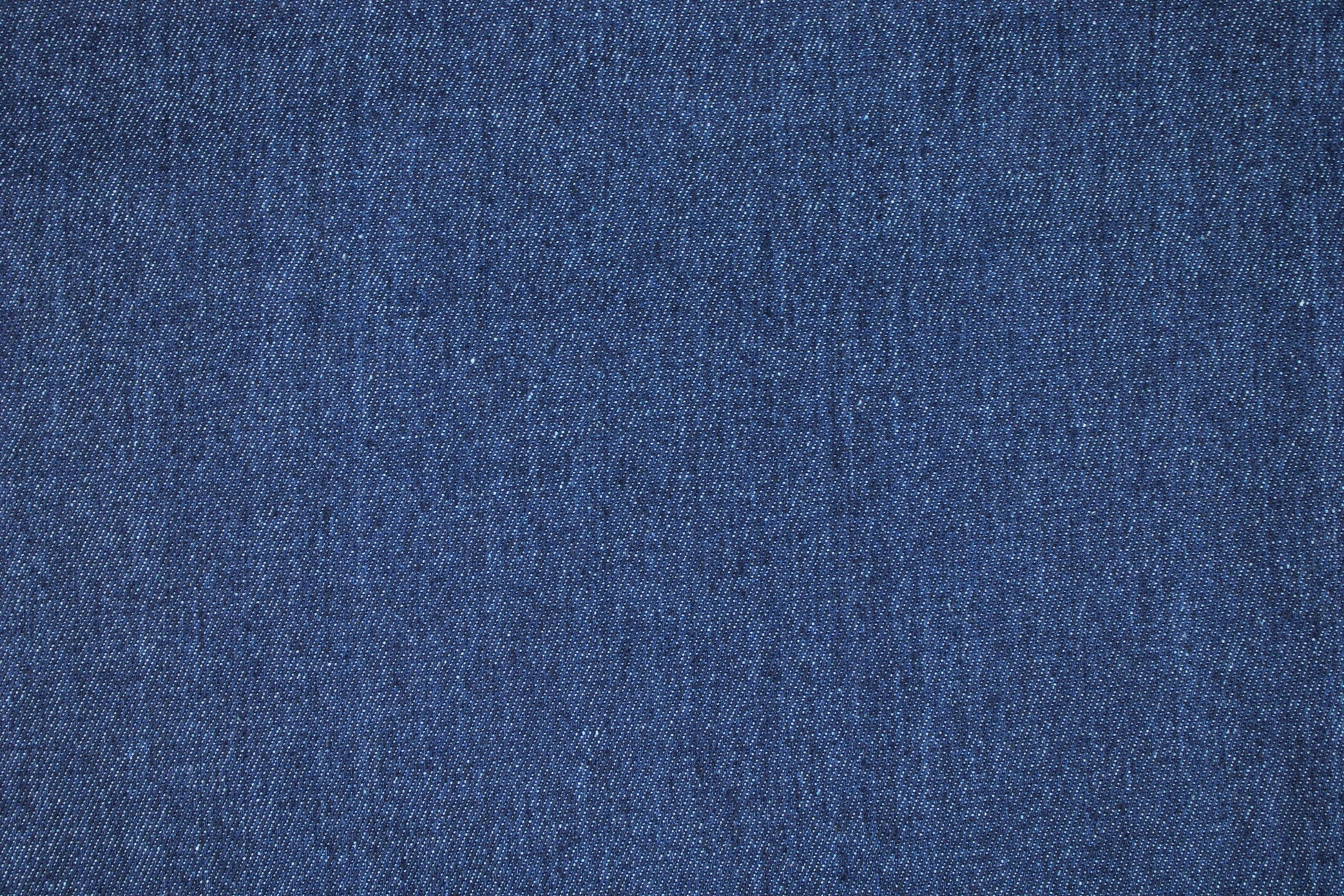 Klassischer Jeansstoff Denim in dunkelblau Detailbild