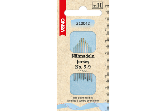 Nähnadeln für Jersey, 10 Stück