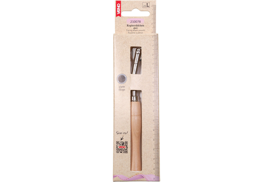 Kopierrächen glatt mit Holzgriff verpackt