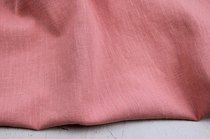 Leinenstoff Damiel uni apricot