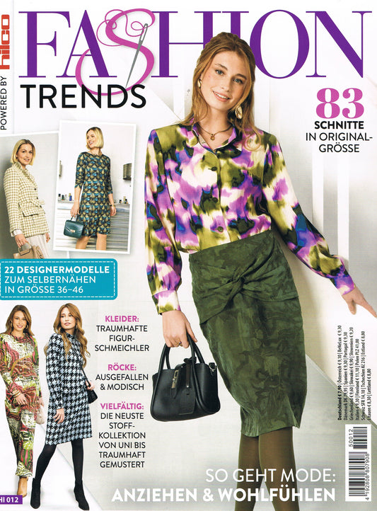 Magazin Fashion Trends HW2025 Cover