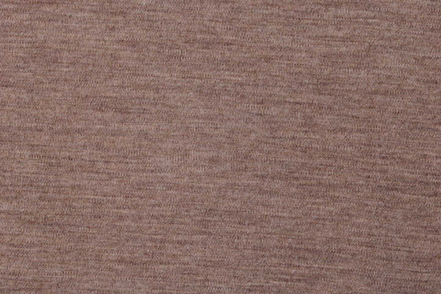 Merinostrick Wolljersey Dunkelbeige meliert Detailbild