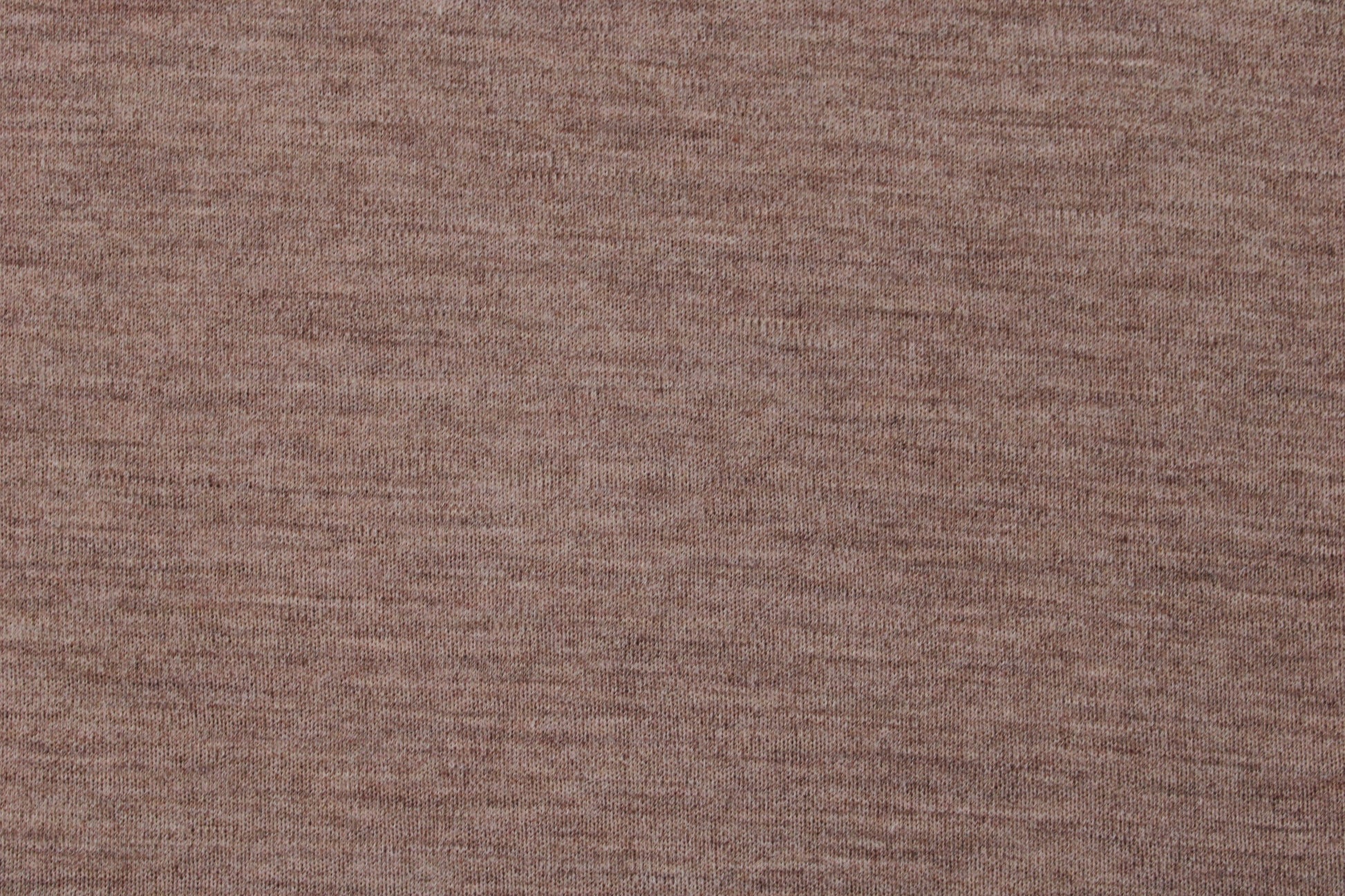 Merinostrick Wolljersey Dunkelbeige meliert Detailbild