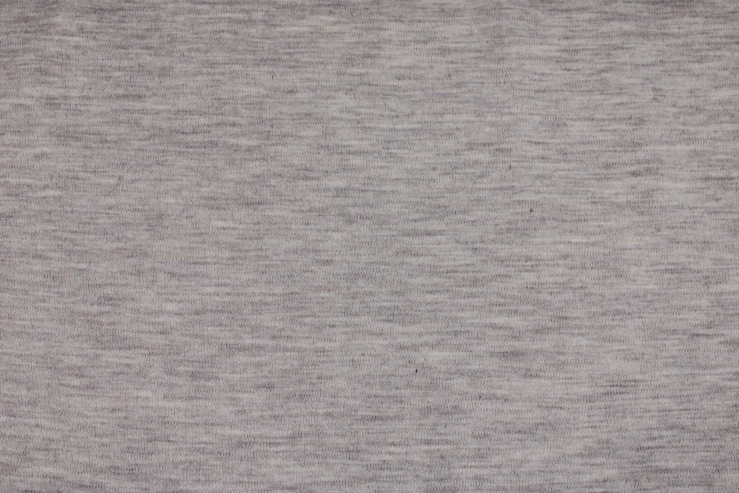 Wolljersey Merinostrickstoff Dunkelbeige meliert Detailbild