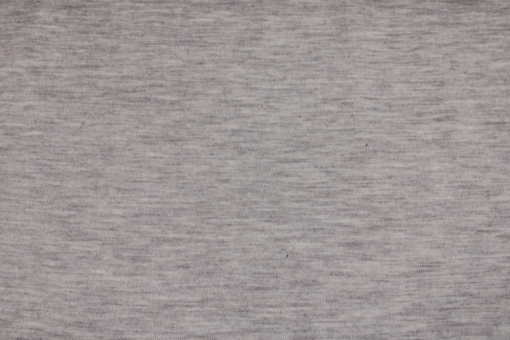 Wolljersey Merinostrickstoff Dunkelbeige meliert Detailbild