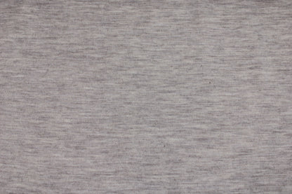 Wolljersey Merinostrickstoff Dunkelbeige meliert Detailbild