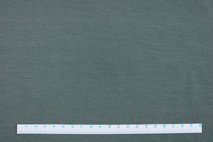 Weicher Modaljersey in uni Graugrün Maßstab