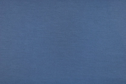 Wicher Modaljersey in uni Jeansblau Detailbild