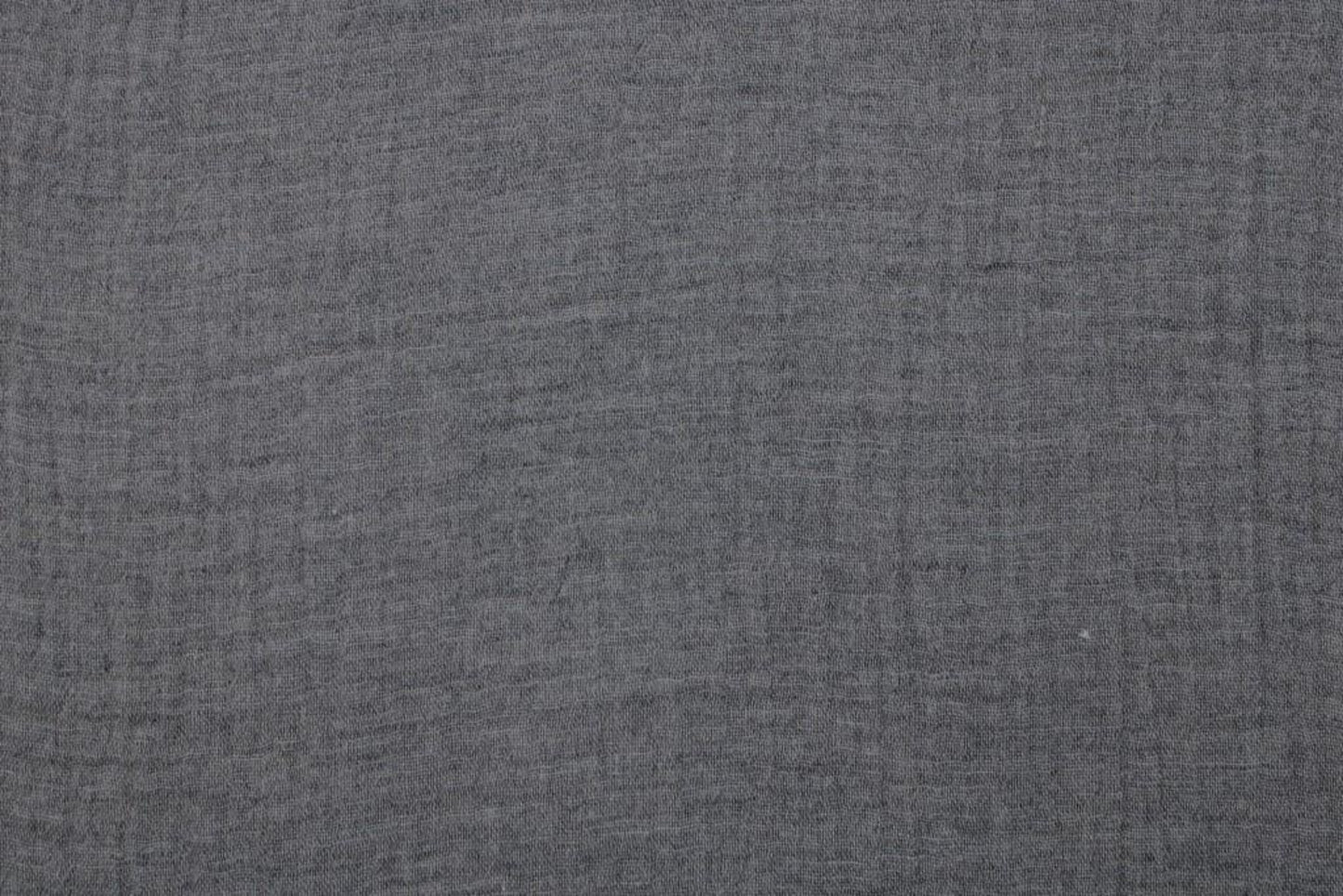 Musselinstoff in Grau Beige meliert Detailbild