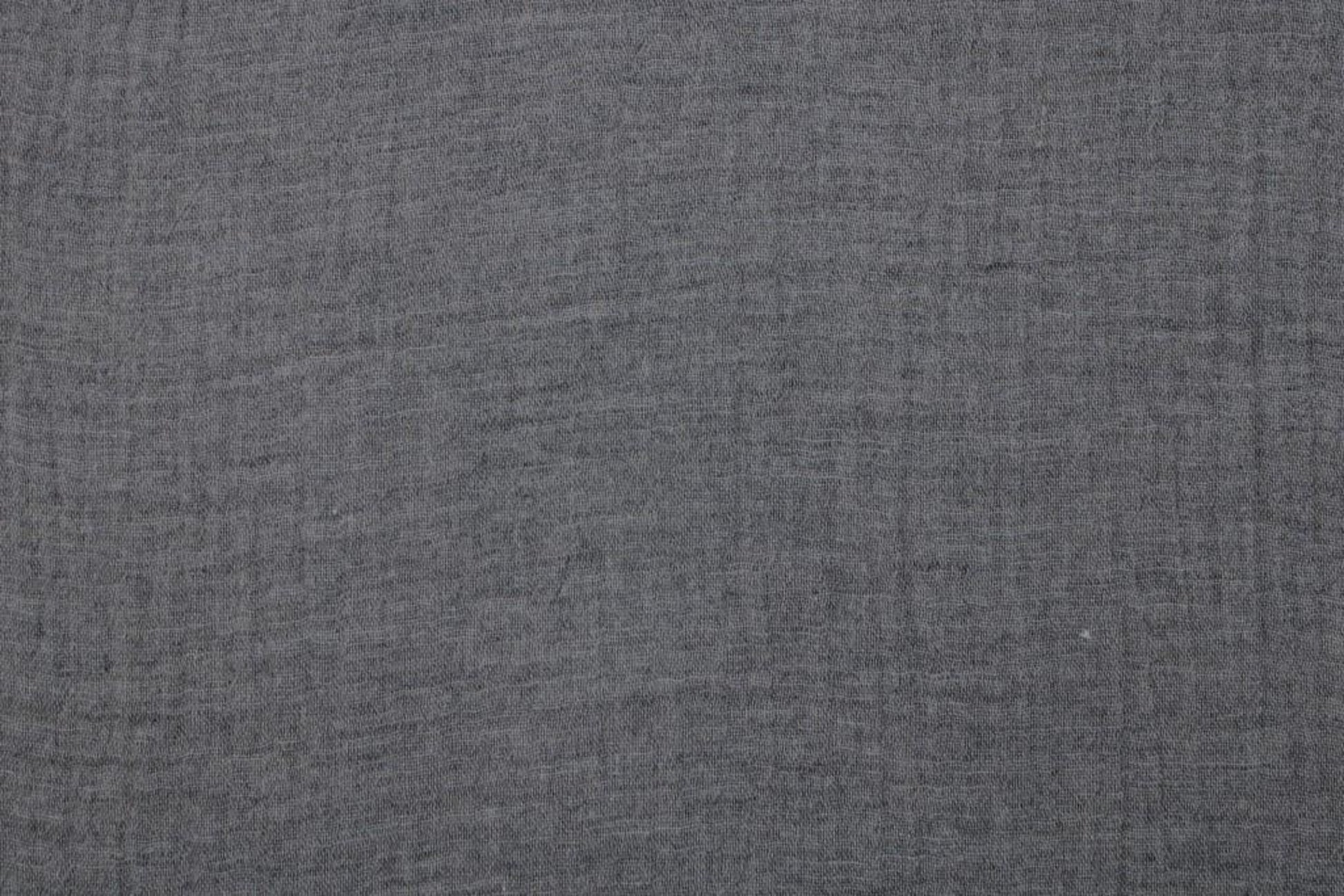 Musselinstoff in Grau Beige meliert Detailbild