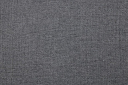Musselinstoff in Grau Beige meliert Detailbild