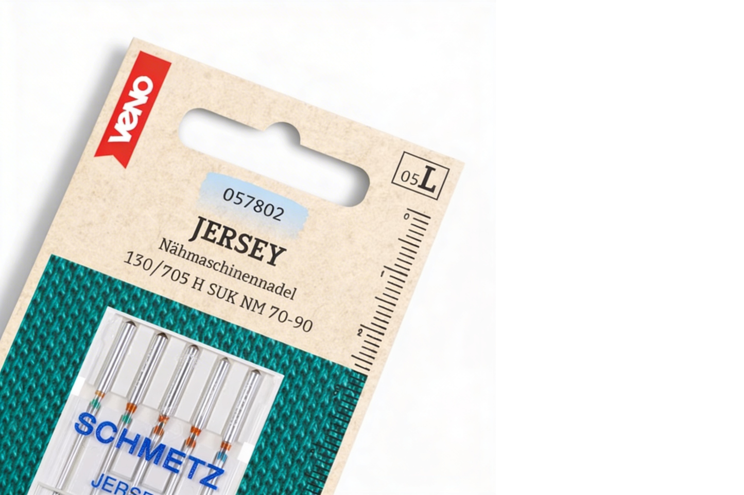 Nähmaschinennadeln für Jersey Paket