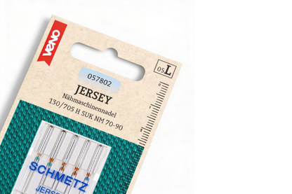 Nähmaschinennadeln für Jersey Paket