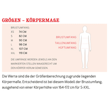 Schnittmuster Rollkragenpullover Frau Dörte von Studio-Schnittreif Maßtabelle