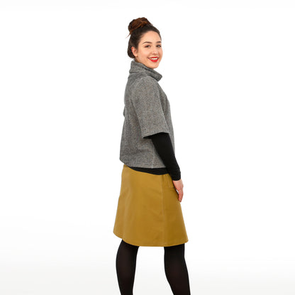 Schnittmuster Rollkragenpullover Frau Dörte von Studio-Schnittreif