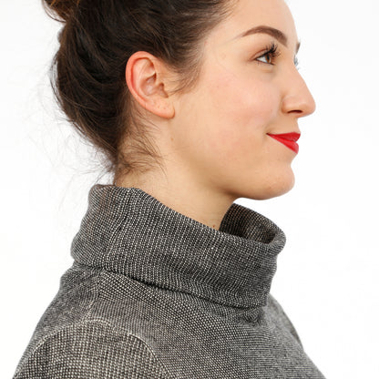 Schnittmuster Rollkragenpullover Frau Dörte von Studio-Schnittreif