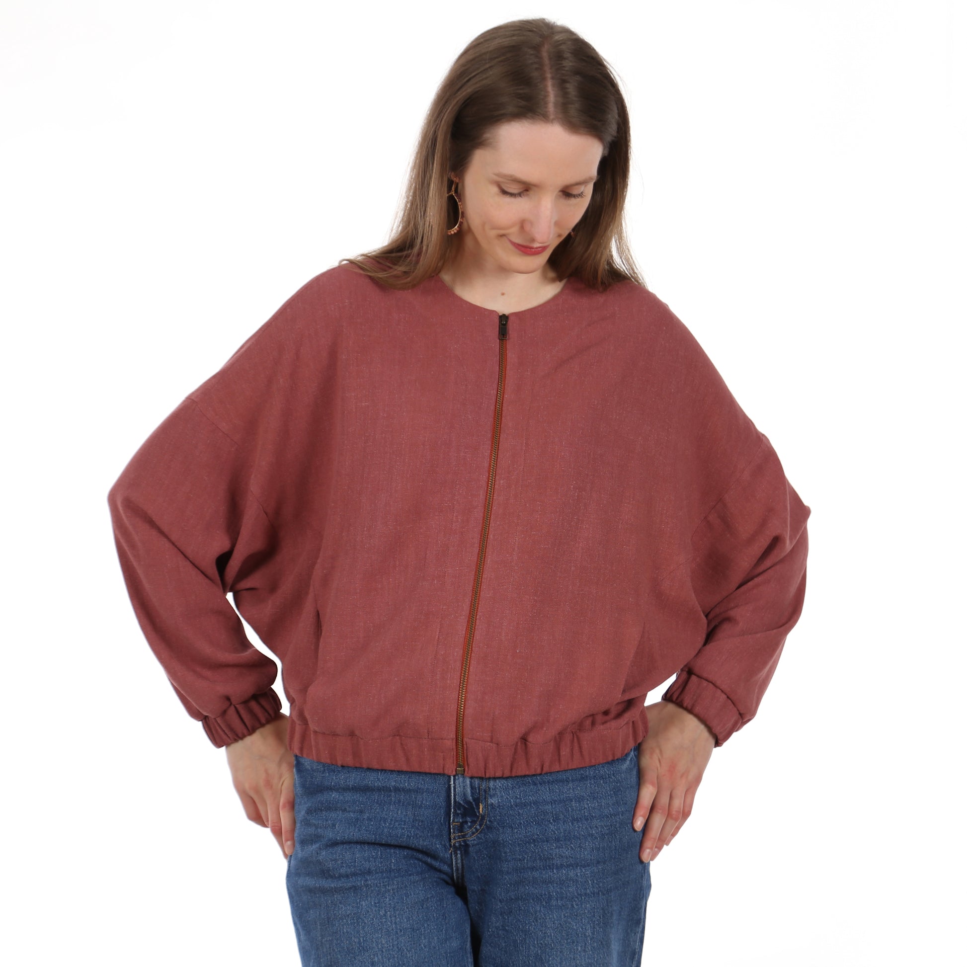 Schnittmuster Fledermausjacke Kora von Studio Schnittreif